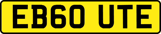 EB60UTE