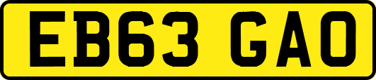 EB63GAO