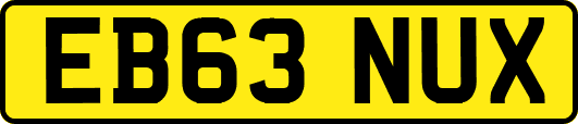 EB63NUX