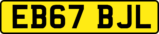 EB67BJL