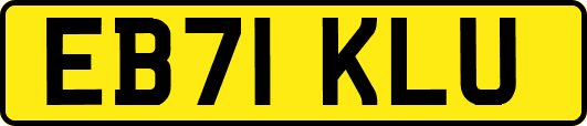 EB71KLU