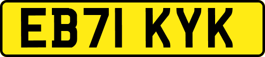 EB71KYK