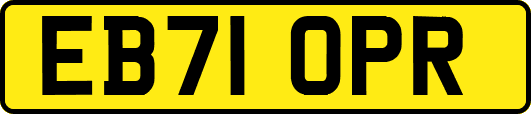 EB71OPR