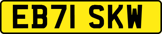 EB71SKW