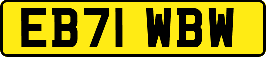 EB71WBW