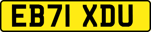 EB71XDU