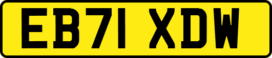 EB71XDW