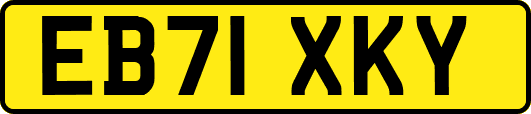 EB71XKY