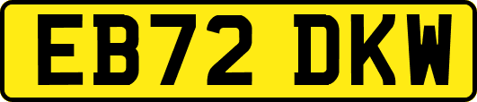 EB72DKW