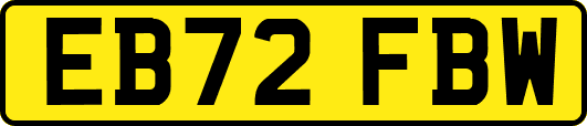 EB72FBW