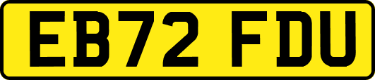 EB72FDU