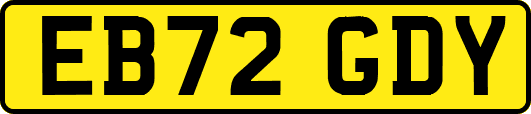 EB72GDY