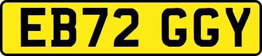 EB72GGY