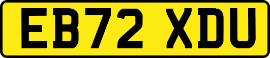 EB72XDU