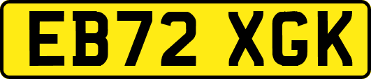 EB72XGK