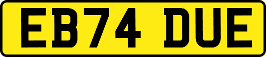 EB74DUE