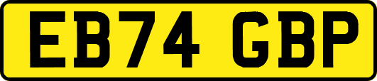 EB74GBP