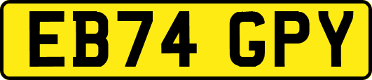 EB74GPY