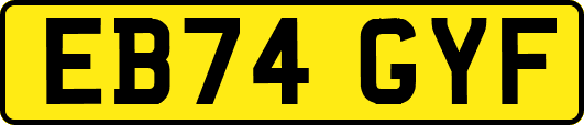 EB74GYF