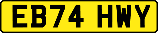 EB74HWY