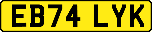 EB74LYK