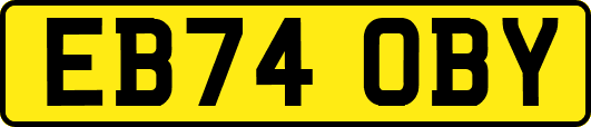 EB74OBY