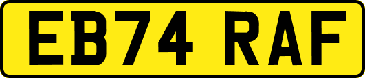 EB74RAF