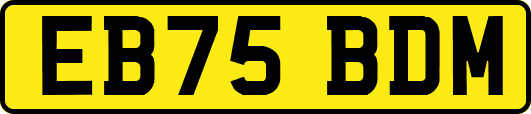 EB75BDM
