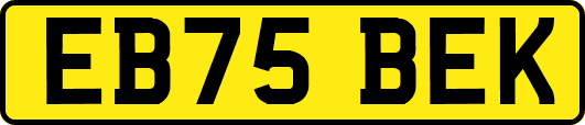 EB75BEK