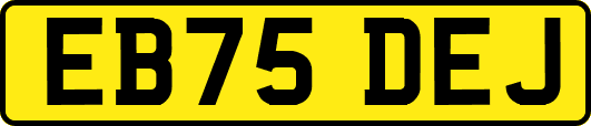 EB75DEJ