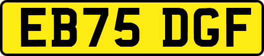 EB75DGF