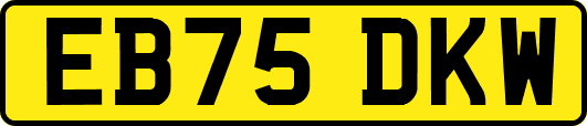 EB75DKW