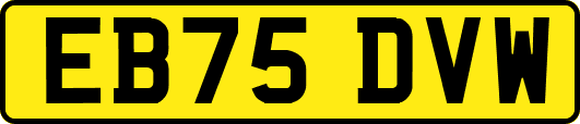EB75DVW