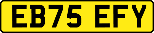 EB75EFY