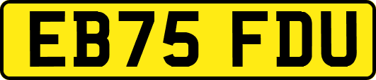 EB75FDU