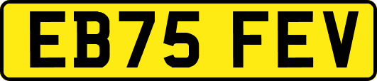 EB75FEV