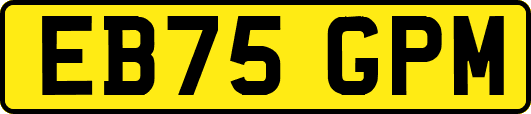 EB75GPM