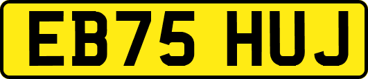 EB75HUJ