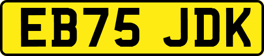 EB75JDK