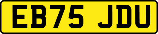 EB75JDU