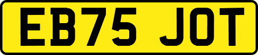 EB75JOT