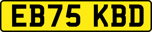 EB75KBD