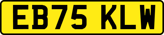 EB75KLW