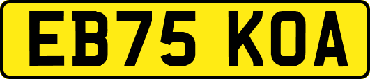 EB75KOA