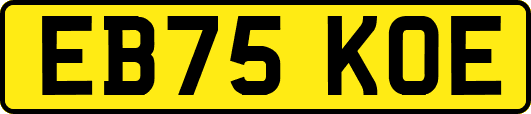 EB75KOE