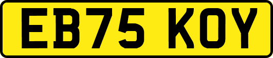 EB75KOY