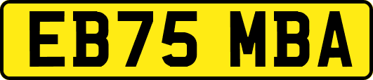 EB75MBA