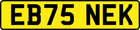 EB75NEK