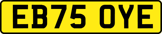 EB75OYE