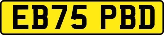 EB75PBD
